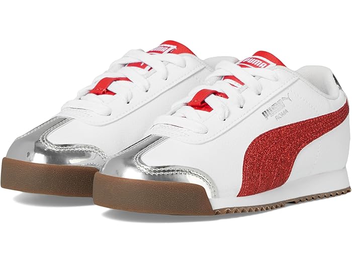 (取寄) プーマ キッズ キッズ ローマ (リトル キッド) PUMA Kids kids Roma (Little Kid) Puma White/F..