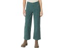 (取寄) トードアンドコー レディース カルナ コード ワイド レッグ パンツ Toad&Co women Karuna Cord Wide Leg Pant Silver Pine(4)