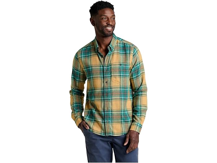 (取寄) トードアンドコー メンズ エアスミス ロング スリーブ シャツ Toad&Co men Toad&Co Airsmyth Long Sleeve Shirt London Fog Windowpane