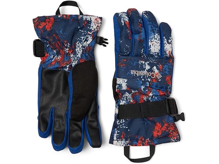 (取寄) コロンビア キッズ キッズ ウィリバード 3 プリンテッド グローブ (リトル キッド/ビッグ キッド) Columbia Kids kids Columbia Kids Whirlibird III Printed Gloves (Little Kid/Big Kid) Mountain Blue Timberwild