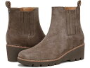 (取寄) バイオニック スニーカー レディース アリア ブーティ シューズ 靴 VIONIC women Aria Booties Stone Grey Waxed Suede(4)