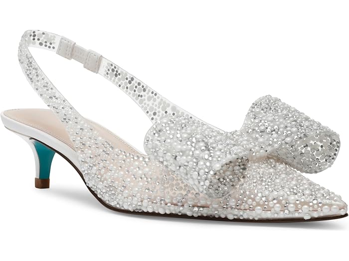 () ֥롼 Х ٥åĥ󥽥 ǥ ѥƥ Blue by Betsey Johnson women Patti Pea...