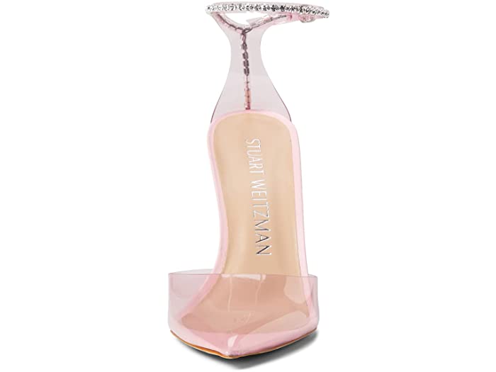 (取寄) スチュアート ワイツマン スチュアート グラム 100 ストラップ ポンプ Stuart Weitzman Stuart Glam 100 Strap Pump Light Pink/Cotton Candy/Clear