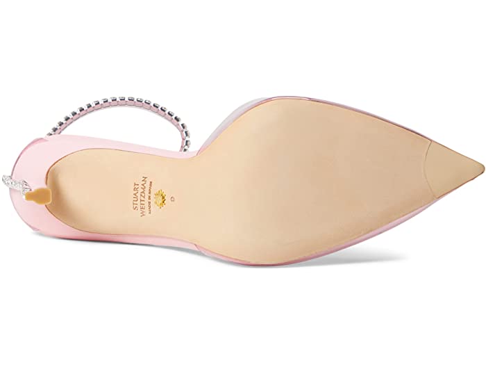 (取寄) スチュアート ワイツマン スチュアート グラム 100 ストラップ ポンプ Stuart Weitzman Stuart Glam 100 Strap Pump Light Pink/Cotton Candy/Clear