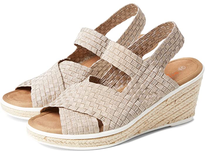 (取寄) バーニーメブ レディース エスパ バターカップ bernie mev. women Espa Buttercup Light Gold