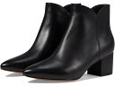 (取寄) コールハーン レディース エリス ブーティ 60 ウム Cole Haan women Elyse Bootie 60 mm Black Leather