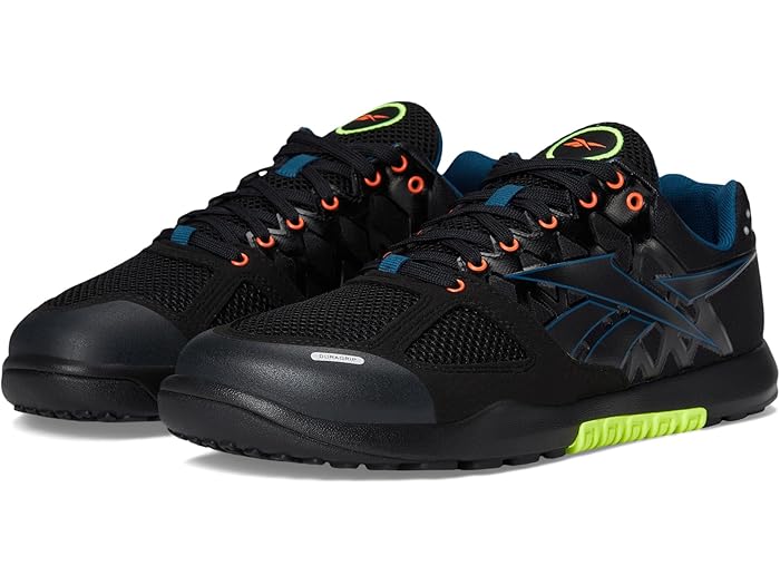 (取寄) リーボック メンズ ナノ 2.0 Reebok men Nano 2.0 Black/Digital Coral/Digital Lime