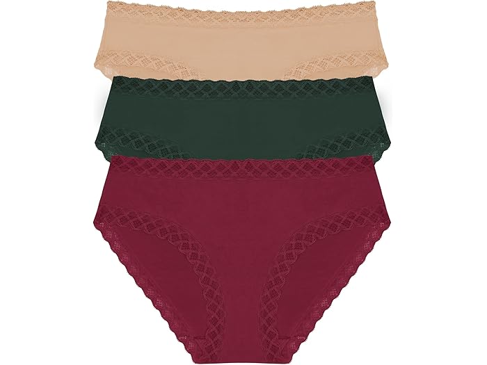 () ʥȥ ǥ ֥ꥹ  ֥꡼ 3-ѥå ѥƥ Natori women Bliss Girl Brief 3...