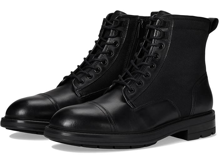 (取寄) カルバンクライン メンズ Calvin Klein men Domly Black Leather