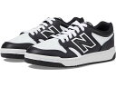 (取寄) ニューバランス スニーカー キッズ ボーイズ 480 New Balance Kids boys New Balance Kids 480 (Big Kid) Black/White