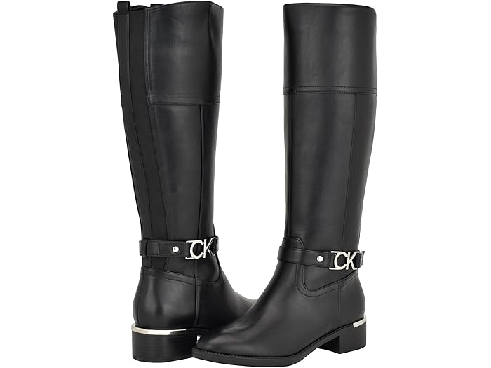 (取寄) カルバンクライン レディース Calvin Klein women Daphny Black Patent