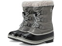 (取寄) ソレル キッズ キッズ ユート パック ナイロン Wp (リトル キッド/ビッグ キッド) SOREL Kids kids Yoot Pac Nylon WP (Little Kid/Big Kid) Quarry/Dove