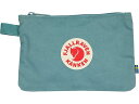 (取寄) フェールラーベン ギア ポケット Fjllrven Fjallraven Kanken Gear Pocket Frost Green(3)