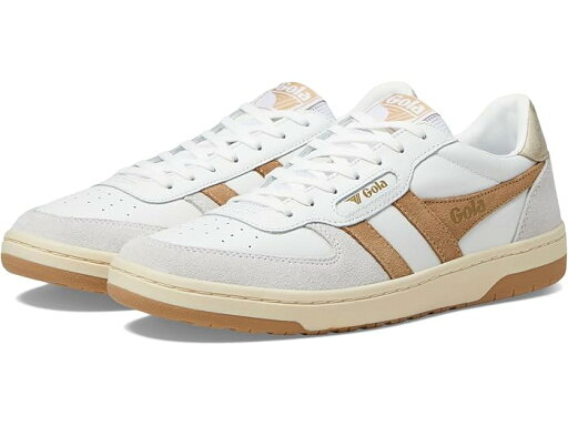 (取寄) ゴーラ レディース ホーク Gola women Hawk White/Light Caramel/Gold (取寄) ゴーラ レディース ホーク Gola women Hawk White/Light Caramel/Gold