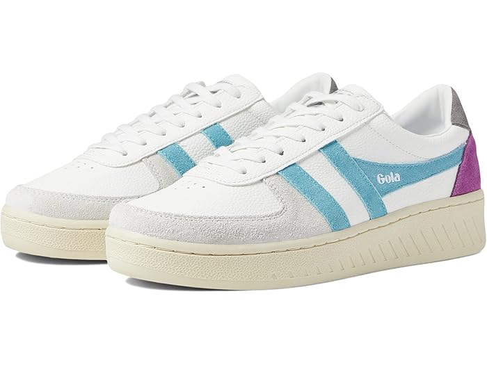 (取寄) ゴーラ レディース グランドスラム トライデント Gola women Grandslam Trident White/Ocean/Ash