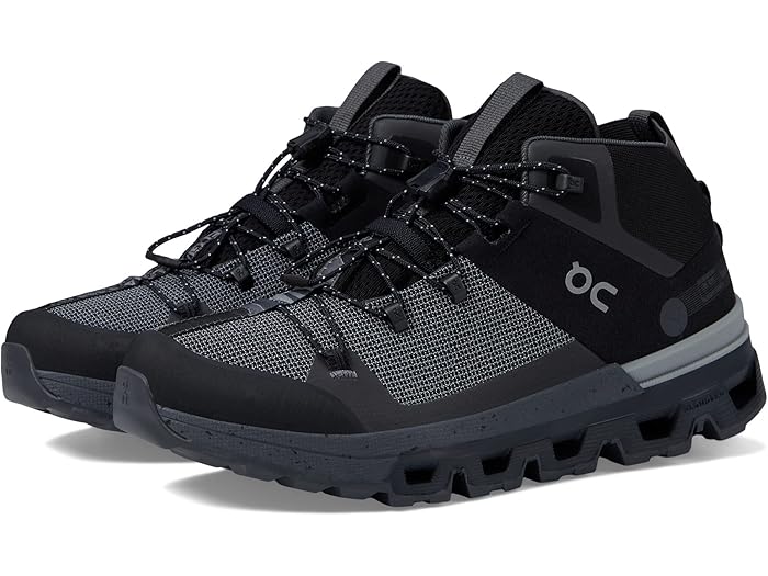 ()  ǥ 饦ɥȥå On women Cloudtrax Black/Rock