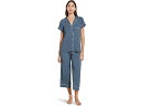 (取寄) エバージェイ レディース ジゼル - ザ クロップド パジャマ セット Eberjey women Gisele - The Cropped Paja...