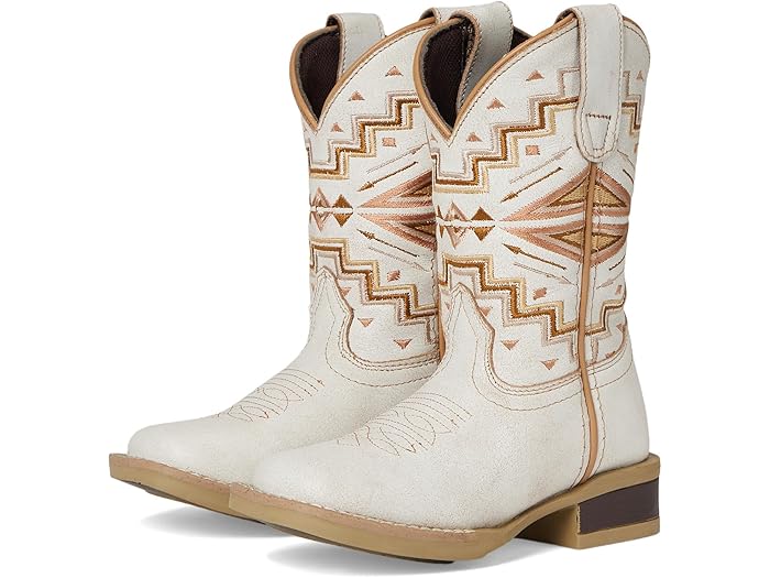 (取寄) ローパー キッズ ガールズ モントレー アズテク (トドラー/リトル キッド) Roper Kids girls Monterey Aztec (Toddler/Little Kid) White