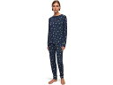 (取寄) エバージェイ レディース ジゼル プリンテッド クルー Pj セット Eberjey women Gisele Printed Crew PJ Set...