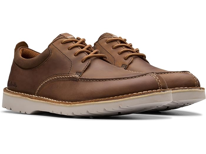 () 顼 塼  å Clarks men Eastridge Moc Beeswax Leather