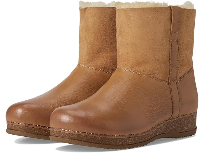 (取寄) ダンスコ マッケンジー Dansko Mckenzie Tan Waxy Milled