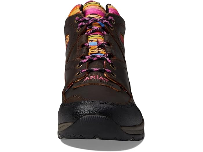 (取寄) アリアット レディース テレイン ブーツ Ariat women Terrain Boot Canyon Tan/Cheetah Serape