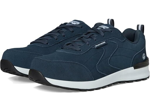 (取寄) スケッチャーズ スニーカー ワーク メンズ ブルクリン - アトリス コンプ トゥ SKECHERS Work men Bulklin - Atlis Comp Toe Blue (取寄) スケッチャーズ スニーカー ワーク メンズ ブルクリン - アトリス コンプ トゥ SKECHERS Work men Bulklin - Atlis Comp Toe Blue