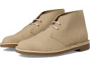 (取寄) クラークス シューズ メンズ トープ Clarks men Shepton Taupe Distressed Leather