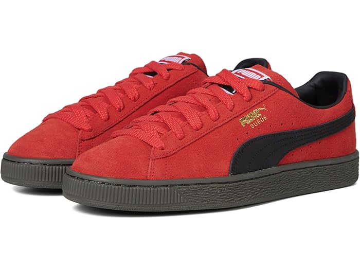 () ס   饷å XXI PUMA men Suede Classic XXI All Time Red - ...