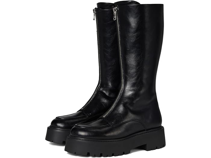() ƥ֥ޥǥ ǥ 塼  Steve Madden women Rinza Black Leather