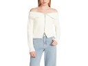 (取寄) スティーブマデン レディース シド カーディガン Steve Madden women Syd Cardigan Ivory