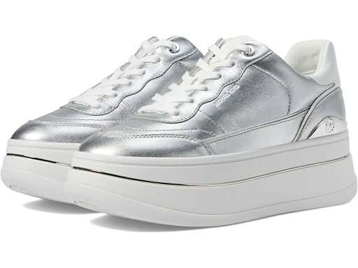 (取寄) マイケルコース レディース ヘイズ レース アップ MICHAEL Michael Kors women Hayes Lace Up Silver (取寄) マイケルコース レディース ヘイズ レース アップ MICHAEL Michael Kors women Hayes Lace Up Silver