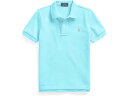 (取寄) ラルフローレン キッズ ボーイズ コットン メッシュ ポロ シャツ (リトル キッズ) Polo Ralph Lauren Kids boys Cotton Mesh Polo Shirt (Little Kids) Turquoise Nova