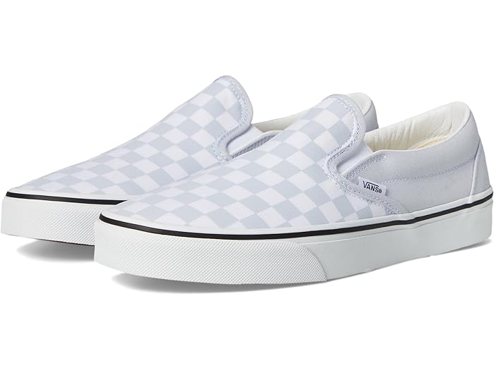 (取寄) バンズ クラシック スリップ-オン チェッカーボード Vans Vans Classic Slip-On Checkerboard Color Theory Checkerboard Halogen Blueのサムネイル