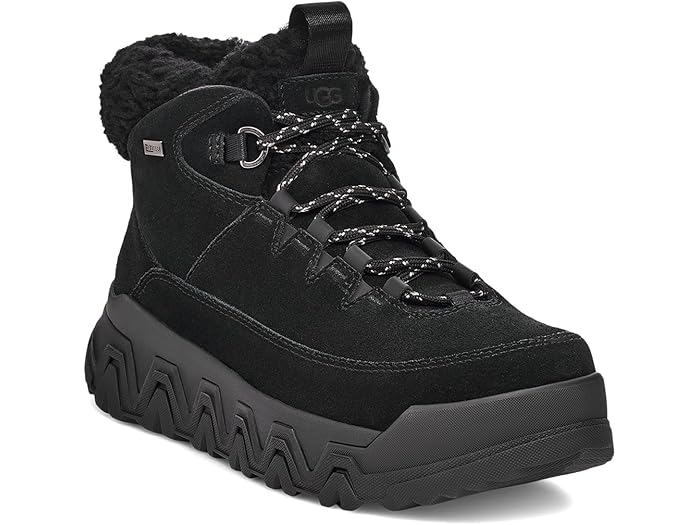()  ǥ  졼 UGG women Terretrail Cozy Lace Black