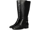 (取寄) ナチュラライザー レディース エクストラ ワイド カーフ ブーツ Naturalizer women Rena2 Extra Wide Calf Boots Black Leather