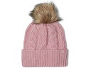 (取寄) ノースフェイス レディース オウ メガ ファー ポン ビーニー The North Face women Oh Mega Fur Pom Beanie Mauve(4)