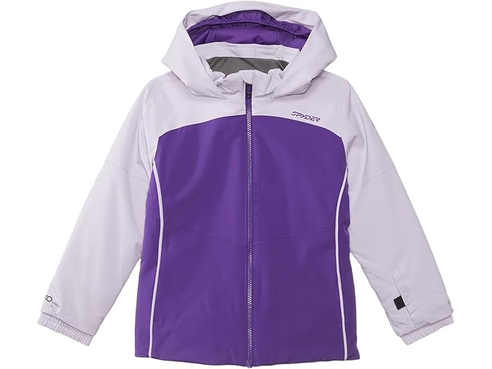 () ѥ å 륺 󥫡 㥱å (ȥɥ顼/ȥ å) Spyder Kids girls Conquer Jacket (Toddler/Little Kid) Purple Flash