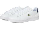 (取寄) ラコステ メンズ カーナビー セット Lacoste men Carnaby Set White/Navy
