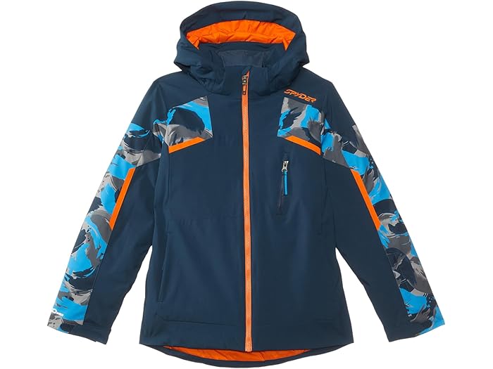 (取寄) スパイダー キッズ ボーイズ リーダー ジャケット (ビッグ キッド) Spyder Kids boys Leader Jacket (Big Kid...