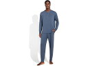 (取寄) エバージェイ メンズ ヘンリー - ザ ロング Pj セット Eberjey men Henry - The Long PJ Set Coastal ...