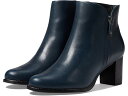 (取寄) マークジョセフニューヨーク レディース グランド セントラル ブーティ Marc Joseph New York women Grand Central Bootie Navy Napa