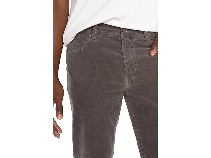 (取寄) リバプールロサンゼルス メンズ キングストン モダン ストレート ストレッチ コーデュロイ Liverpool Los Angeles men Kingston Modern Straight Stretch Corduroy Deep Earth