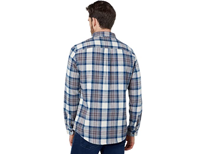 (取寄) エルエルビーン メンズ スコッチ プレイド フランネル シャツ ボタンダウン スリム フィット L.L.Bean men Scotch Plaid Flannel Shirt Button-Down Slim Fit Indigo Tartan