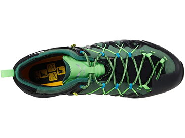 (取寄) サレワ メンズ ワイルドファイヤー エッジ ゴアテックス SALEWA men Wildfire Edge GTX Myrtle/Fluo Green