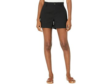 (取寄) ヴィンス カジュアル リネン ショーツ Vince Casual Linen Shorts Black