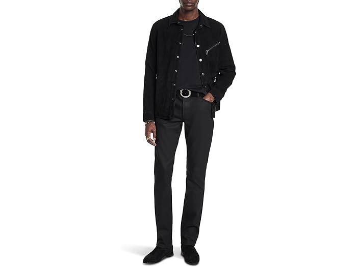 ()  Х٥ȥ   եå John Varvatos men J701- SLIM FIT Black