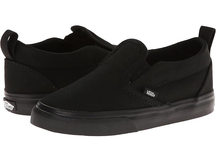 ■商品詳細■ブランドVans Kids バンズ キッズ■商品名Vans Kids Slip-On V (Infant/Toddler)スリップ-オン V (インファント/トドラー)■商品状態新品未使用・並行輸入品■色Black/Black■詳細VansKidsSlip-OnVスニーカーで、小さなつま先にクラシックな足場を与えましょう。壁から離れて生きる！-キャンバスアッパー-これらの象徴的なロープロファイルキックは、パターン化されたキャンバスアッパーに丸いつま先のシルエットが特徴です。快適なパッド入りの襟とデュアルゴアのはめ込みは、昔ながらの取引を封印します。-さまざまなテクスチャとパターンの耐久性のあるテキスタイルアッパー。-通気性のあるテキスタイルの裏地と快適なクッション性のあるインソールにより、一日中着用するのは簡単です。-スリップオン構造.-かかと部分にVansのロゴをあしらい、大胆なスタイルを実現。-シグネチャーバンズヒールパッチを備えたプラットフォームミッドソール。-サイドフックアンドループクロージャーにより、簡単に着脱できます。-後ろのタブと伸縮性のあるサイドバンドを引っ張ると、簡単にアクセスできます。-スリップオンデザインと面ファスナータブクロージャー。 。 。だから、引っ張って行くだけです！■備考(取寄) バンズ キッズ キッズ スリップ-オン V (インファント/トドラー) Vans Kids kids Vans Kids Slip-On V (Infant/Toddler) Black/BlackVans Kids バンズ キッズ キッズ ベビー 幼児 シューズ スニーカー ブランド カジュアル ストリート 大きいサイズ ビックサイズ zp-9155328and more...