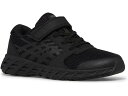 (取寄) サッカニー キッズ キッズ ウィンド A/C 2.0 (リトル キッド/ビッグ キッド) Saucony Kids kids Wind A/C 2.0 (Little Kid/Big Kid) Black