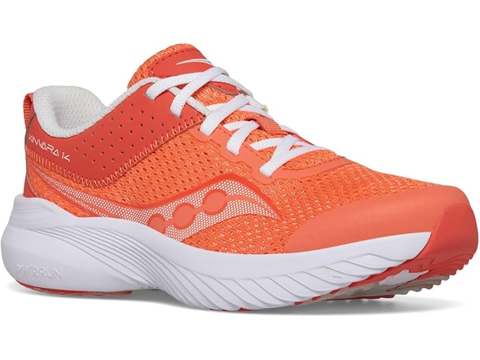 (取寄) サッカニー キッズ キッズ キンバラ 14 LTT スニーカー (リトル キッド/ビッグ キッド) Saucony Kids kids Kinvara 14 LTT Sneakers (Little Kid/Big Kid) Coral